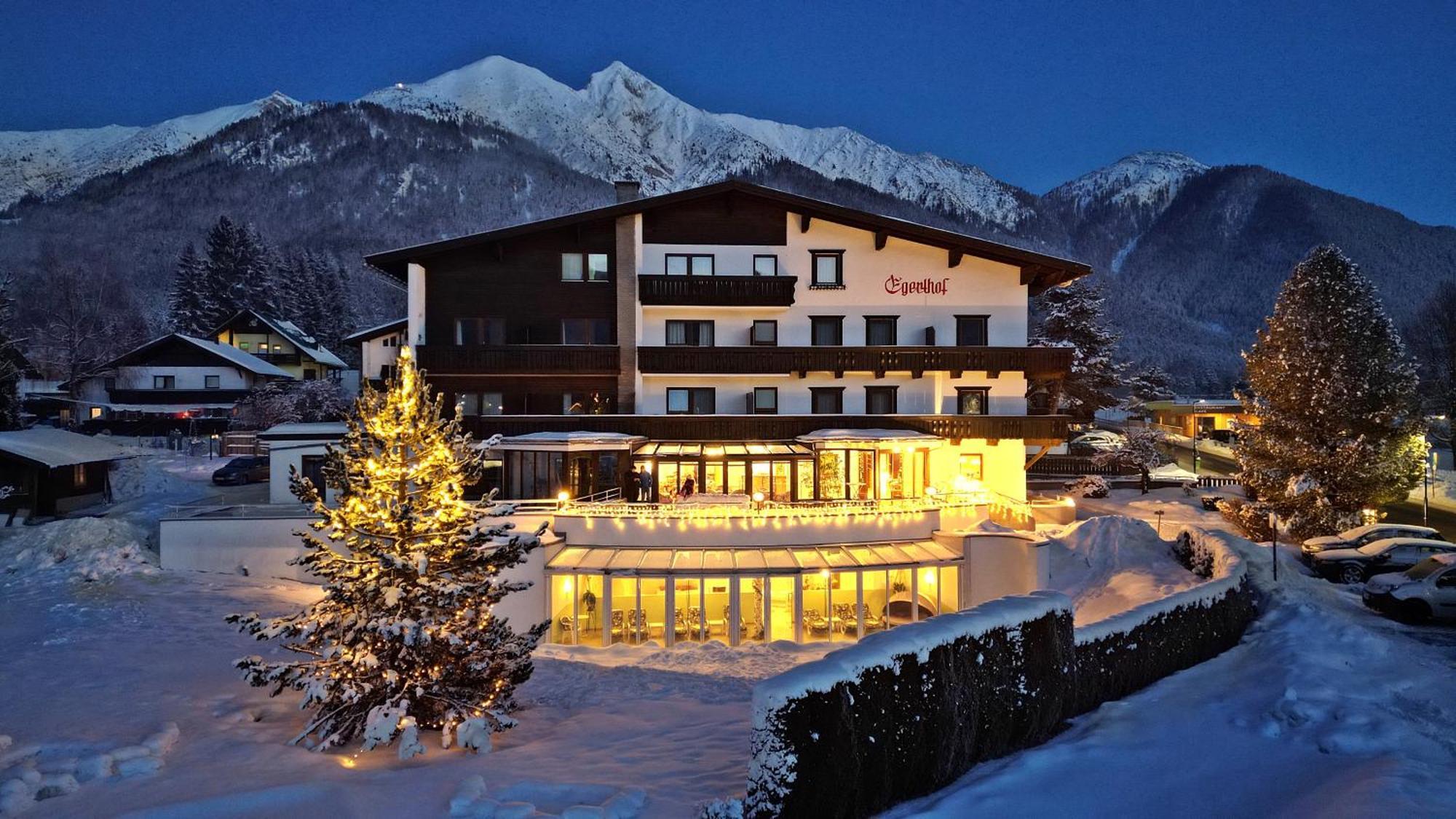 Hotel Egerthof Seefeld in Tirol Dış mekan fotoğraf