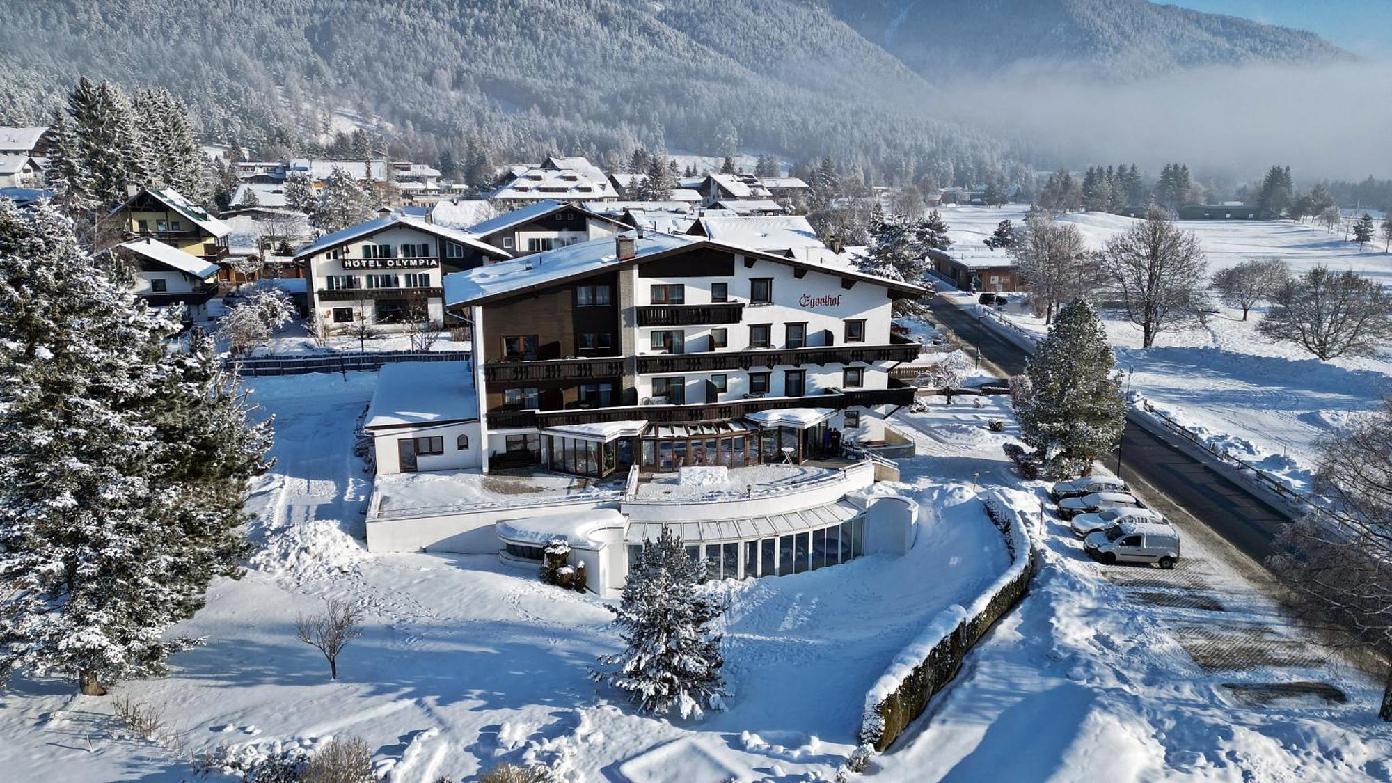 Hotel Egerthof Seefeld in Tirol Dış mekan fotoğraf