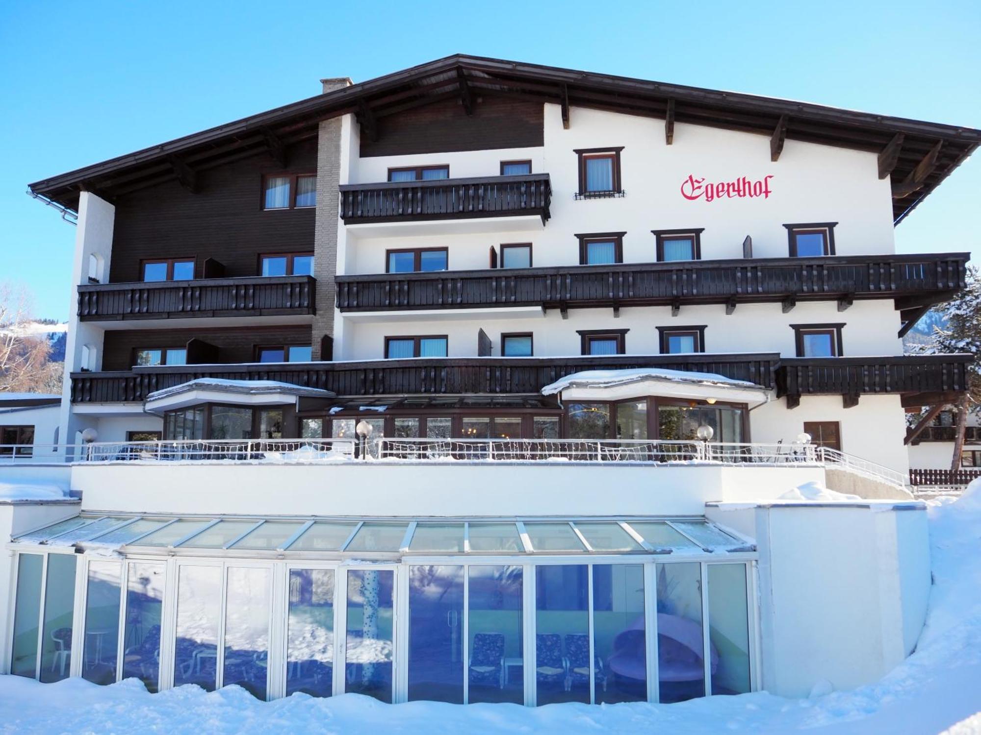 Hotel Egerthof Seefeld in Tirol Dış mekan fotoğraf