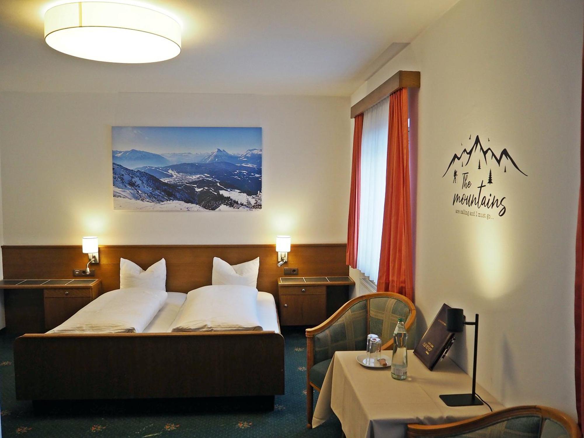 Hotel Egerthof Seefeld in Tirol Dış mekan fotoğraf