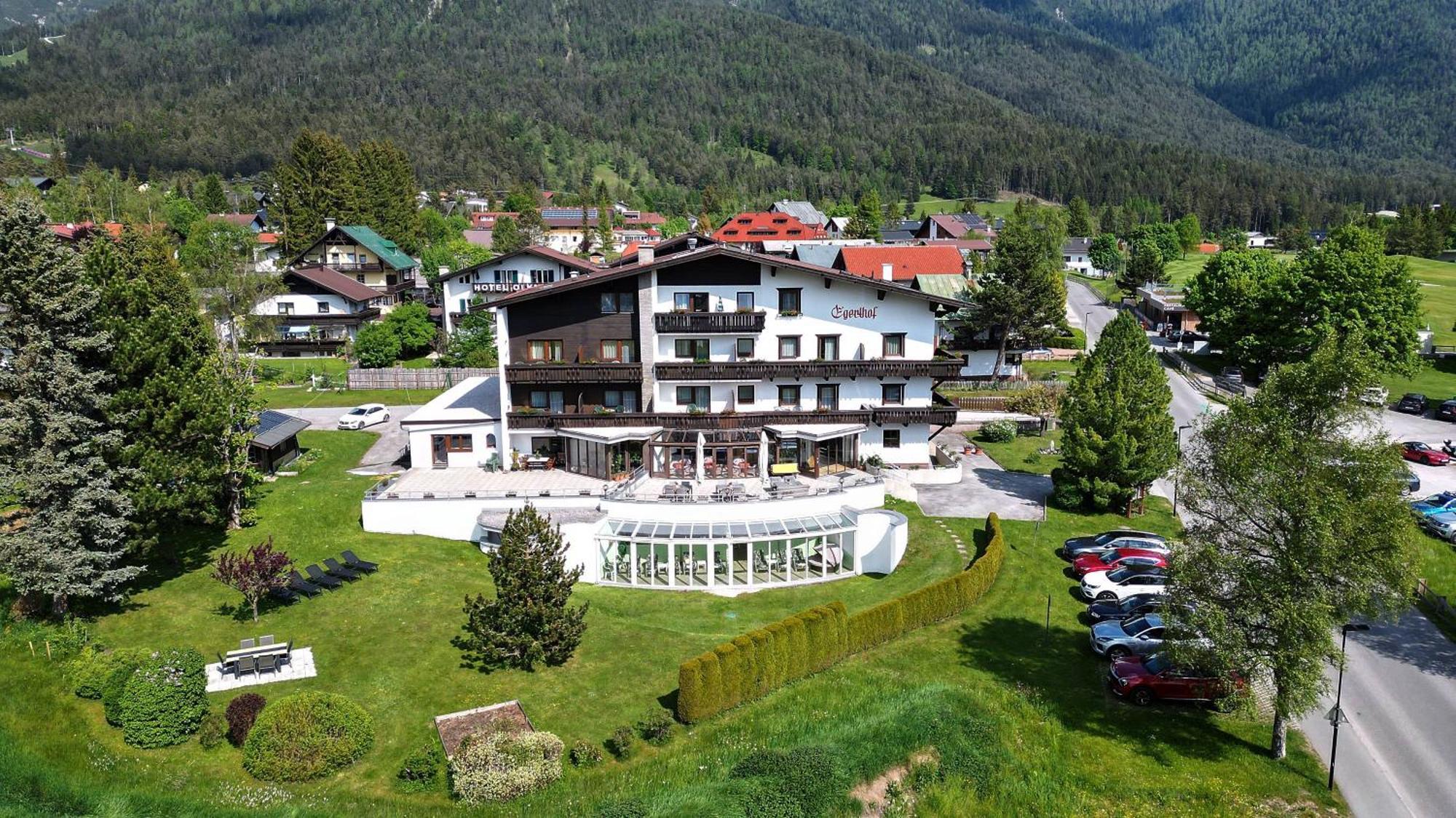 Hotel Egerthof Seefeld in Tirol Dış mekan fotoğraf